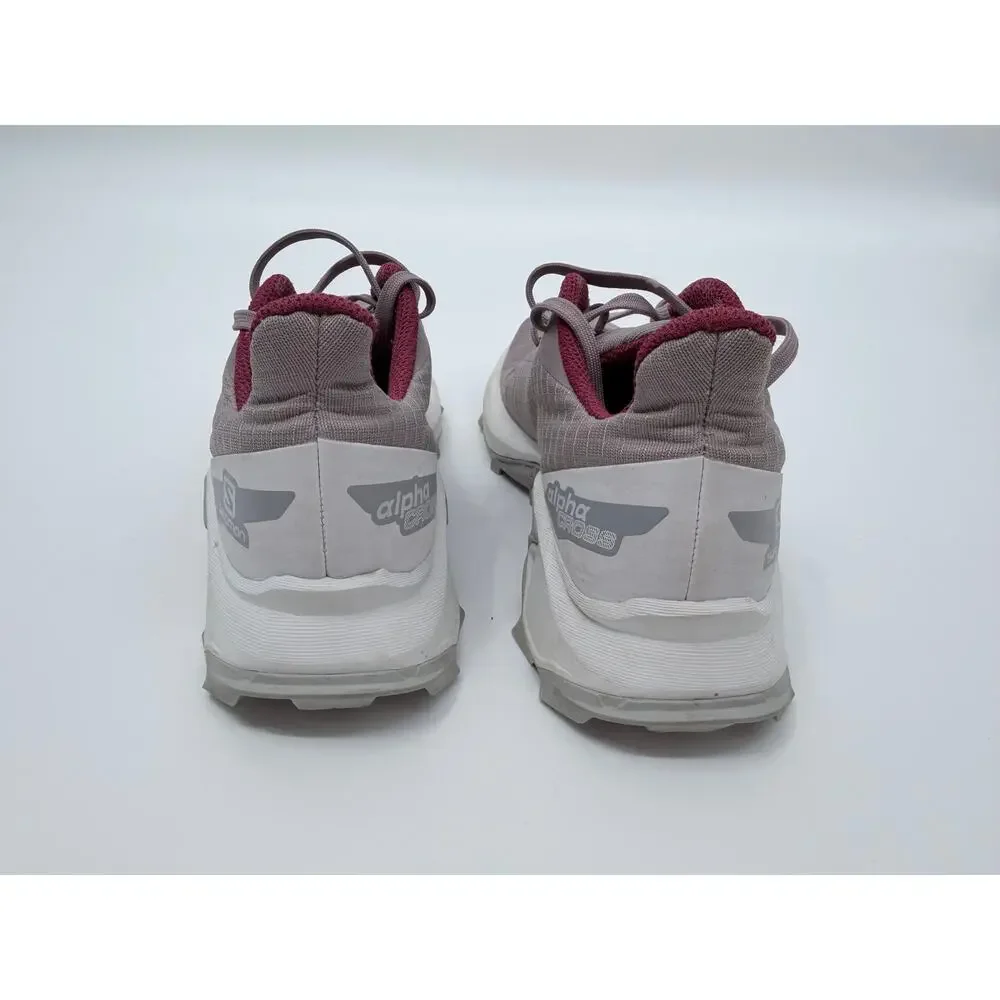 Salomon Alphacross Blast J Trail Running Shoes Kids Size 3